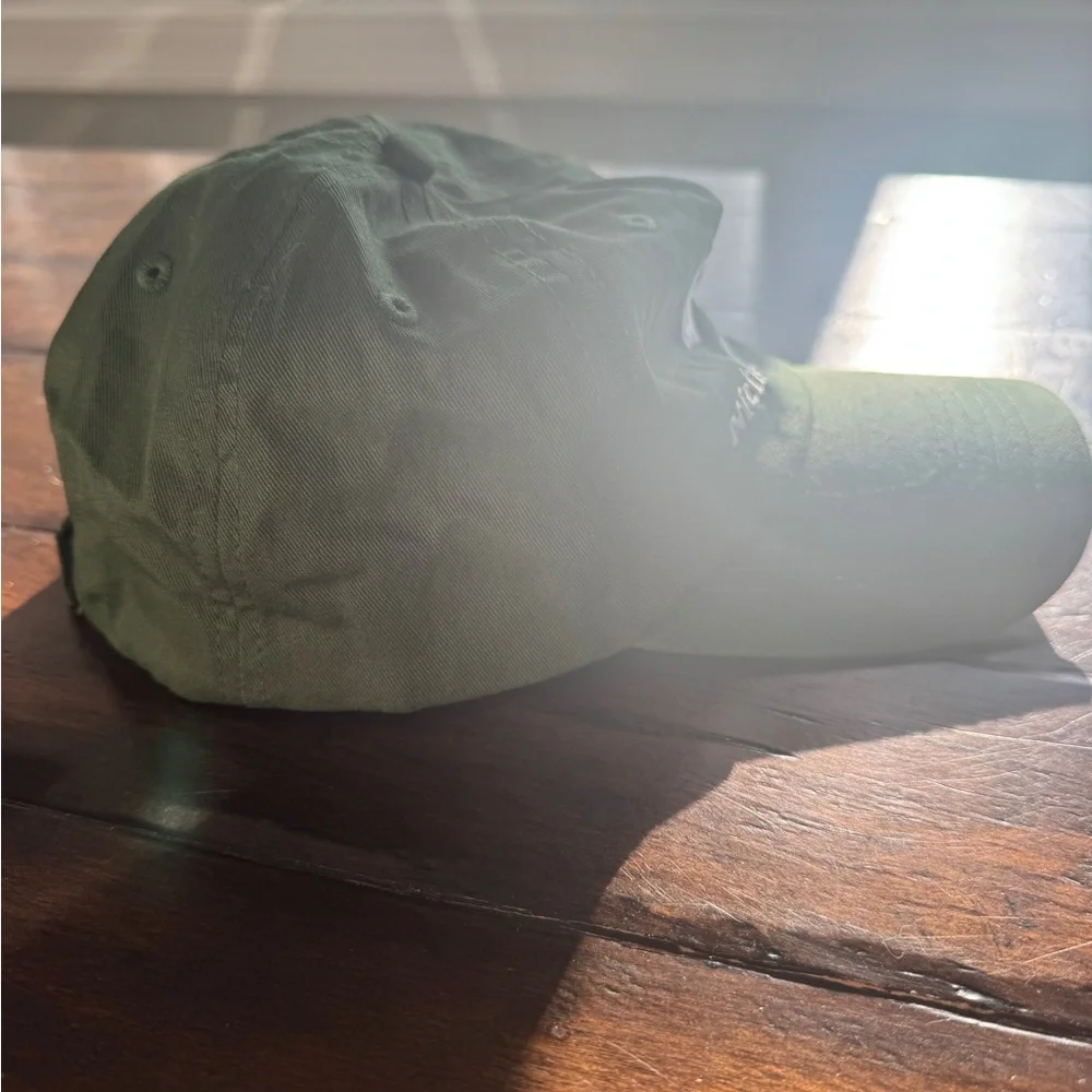 Nichols College Green Ball Cap